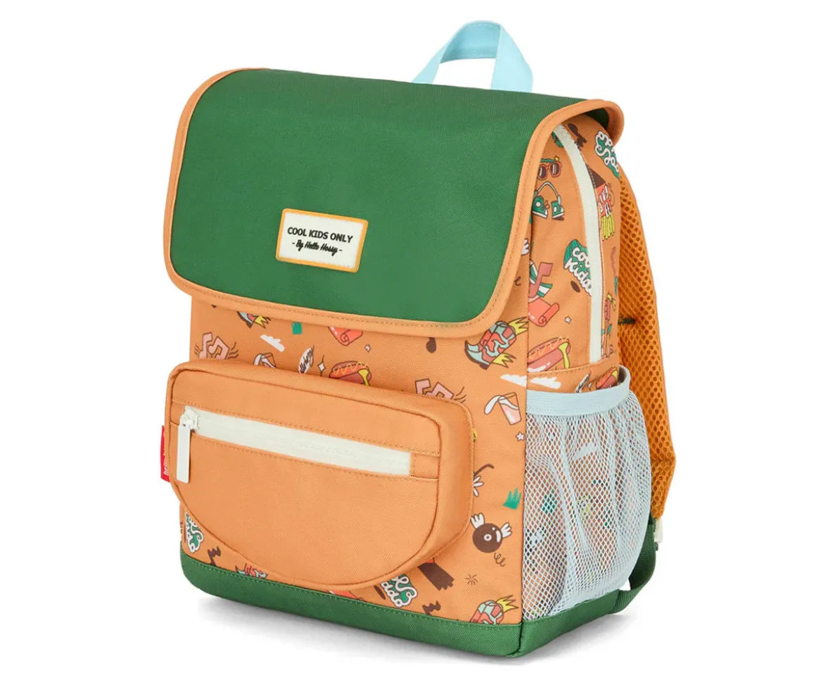 Mochila Preescolar Music Festival Personalizable