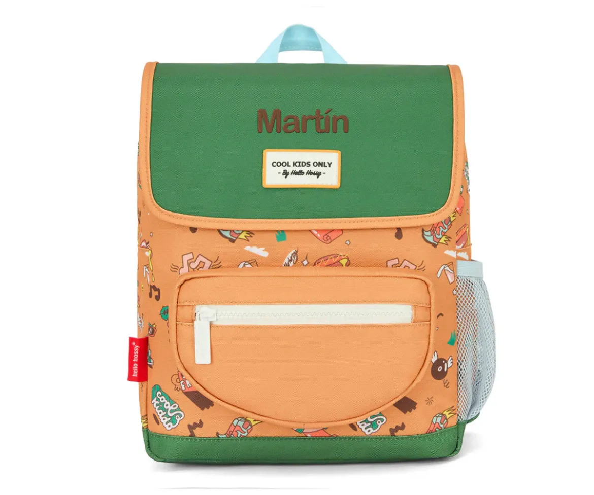 Mochila Preescolar Music Festival Personalizable