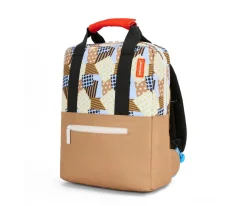 Mochila Preescolar Patchwork