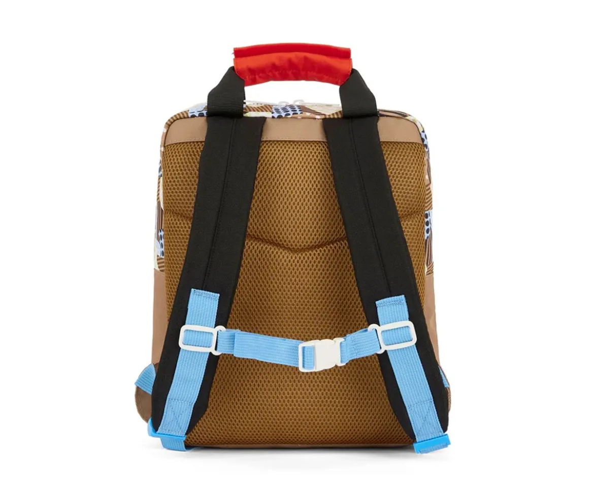 Mochila Preescolar Patchwork