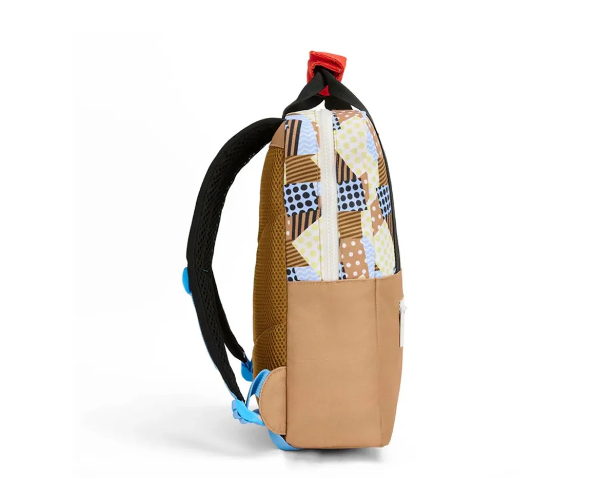 Mochila Preescolar Patchwork