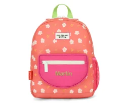 Mochila Preescolar Peachy Bloom Personalizable