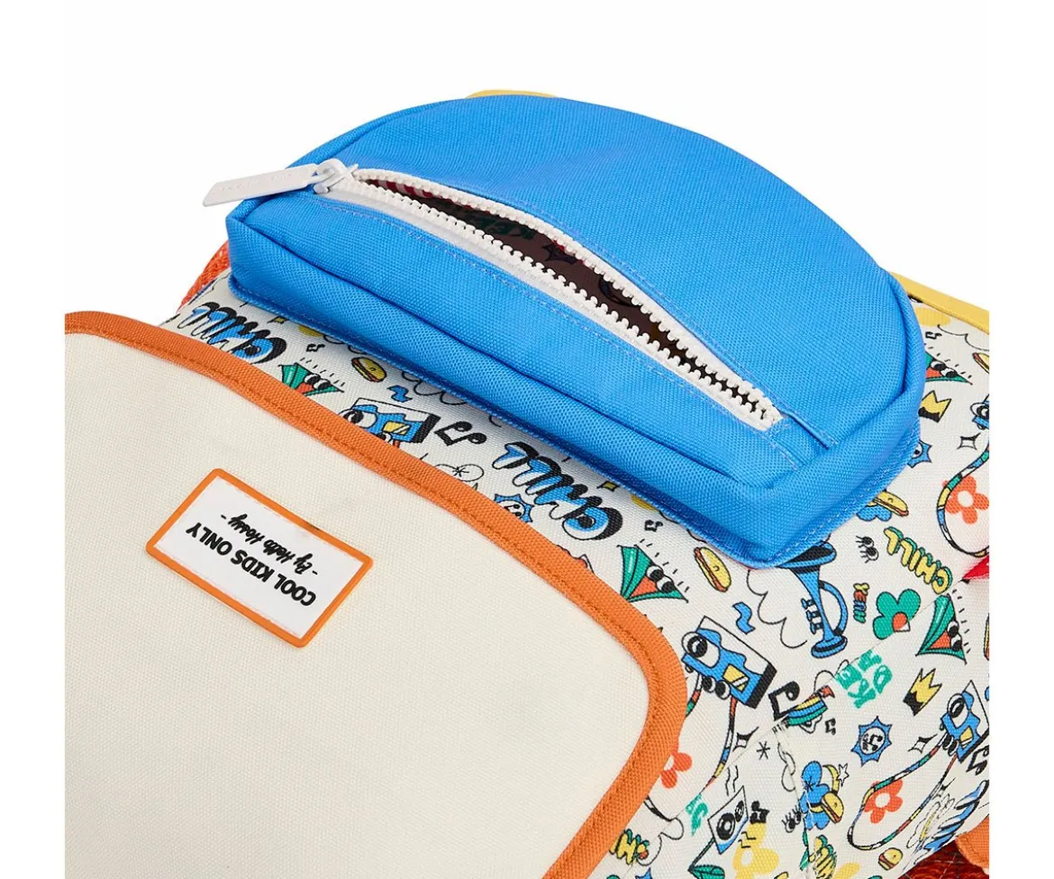 Mochila Preescolar Solapa Chill Personalizable