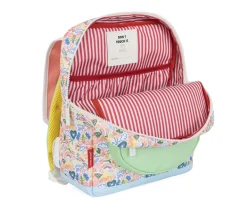 Mochila Preescolar Solapa Happiness Personalizable