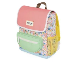Mochila Preescolar Solapa Happiness Personalizable