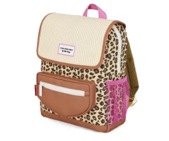 Mochila Preescolar Solapa Léopard #6 Personalizable