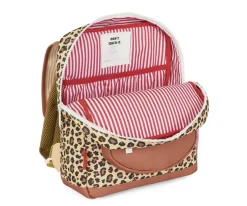 Mochila Preescolar Solapa Léopard #6 Personalizable