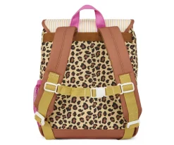 Mochila Preescolar Solapa Léopard #6 Personalizable