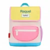 Mochila Preescolar Solapa Mini Sugar Personalizable