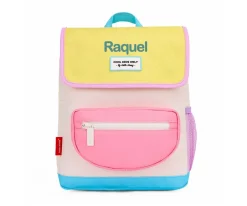 Mochila Preescolar Solapa Mini Sugar Personalizable