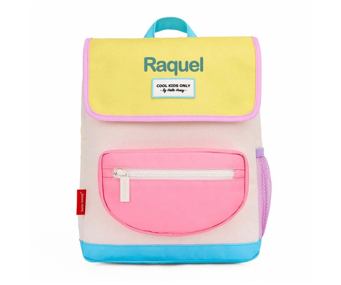Mochila Preescolar Solapa Mini Sugar Personalizable