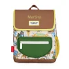 Mochila Preescolar Solapa San Francisco Personalizable