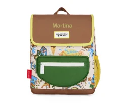 Mochila Preescolar Solapa San Francisco Personalizable
