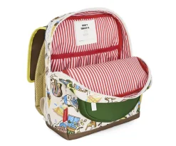 Mochila Preescolar Solapa San Francisco Personalizable