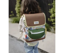 Mochila Preescolar Solapa San Francisco Personalizable