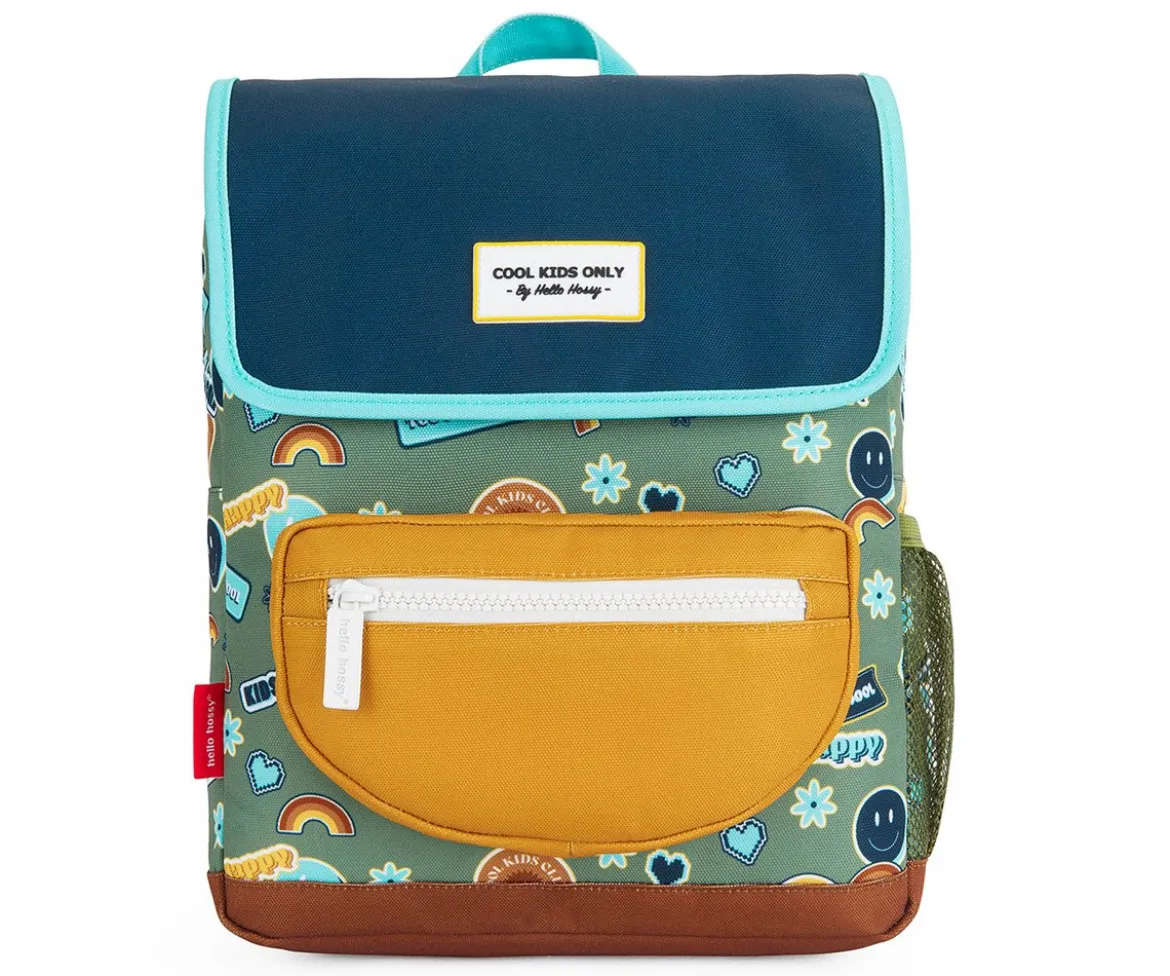 Mochila Preescolar Solapa Smile Personalizable