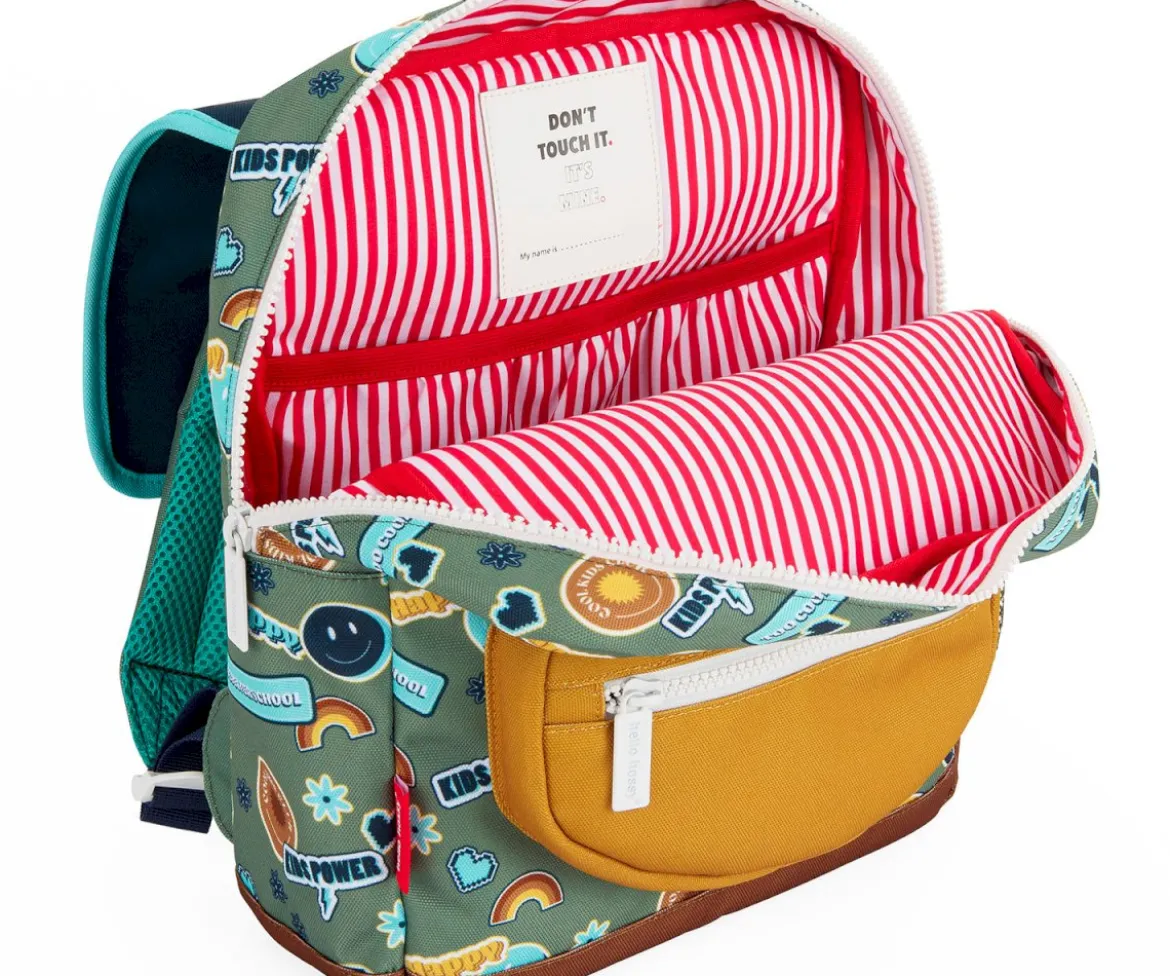 Mochila Preescolar Solapa Smile Personalizable