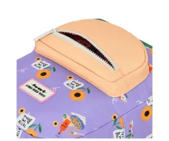 Mochila Preescolar Sunflower Personalizable