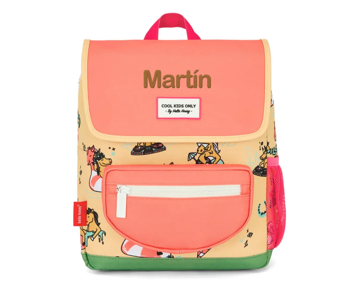 Mochila Preescolar Unicorn Personalizable