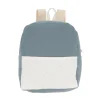 Mochila Rainbow Dots Azul Personalizable