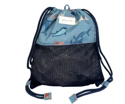 Mochila Saco Antiarena Sharks