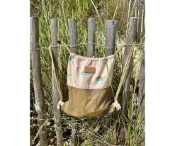Mochila Saco Antiarena Turtle