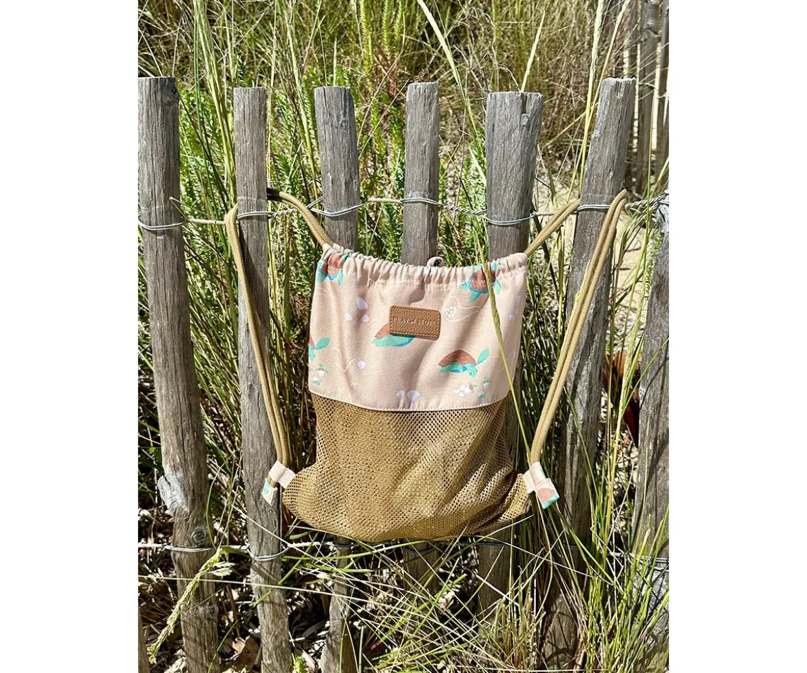 Mochila Saco Antiarena Turtle