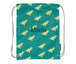 Mochila Saco Dinosaurs Personalizable