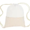 Mochila Saco Dorset Beige Personalizable