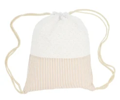 Mochila Saco Dorset Beige Personalizable