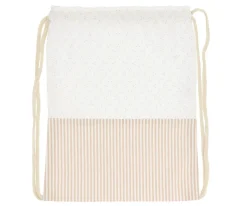 Mochila Saco Dorset Beige Personalizable