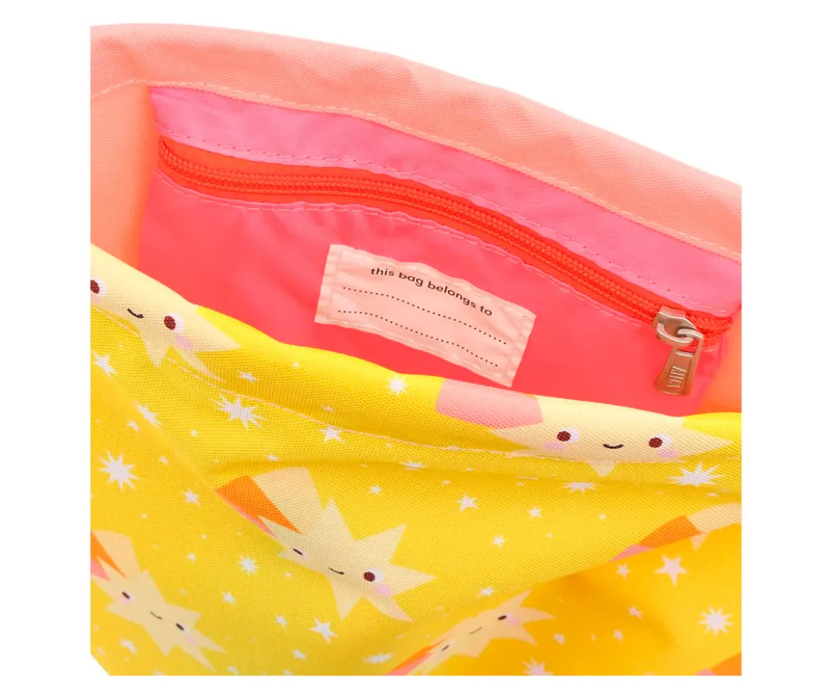 Mochila Saco Estrella Fugaz Personalizable
