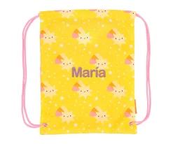 Mochila Saco Estrella Fugaz Personalizable