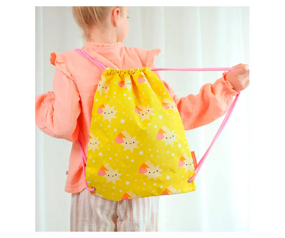 Mochila Saco Estrella Fugaz Personalizable