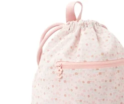 Mochila Saco Flores