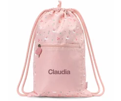 Mochila Saco Impermeable Blossom Birds Personalizable