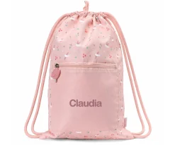 Mochila Saco Impermeable Blossom Birds Personalizable