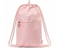 Mochila Saco Impermeable Blossom Birds Personalizable