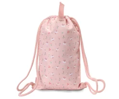 Mochila Saco Impermeable Blossom Birds Personalizable