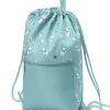 Mochila Saco Impermeable Pandas in Space Personalizable