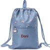 Mochila Saco Impermeable Planes Personalizable
