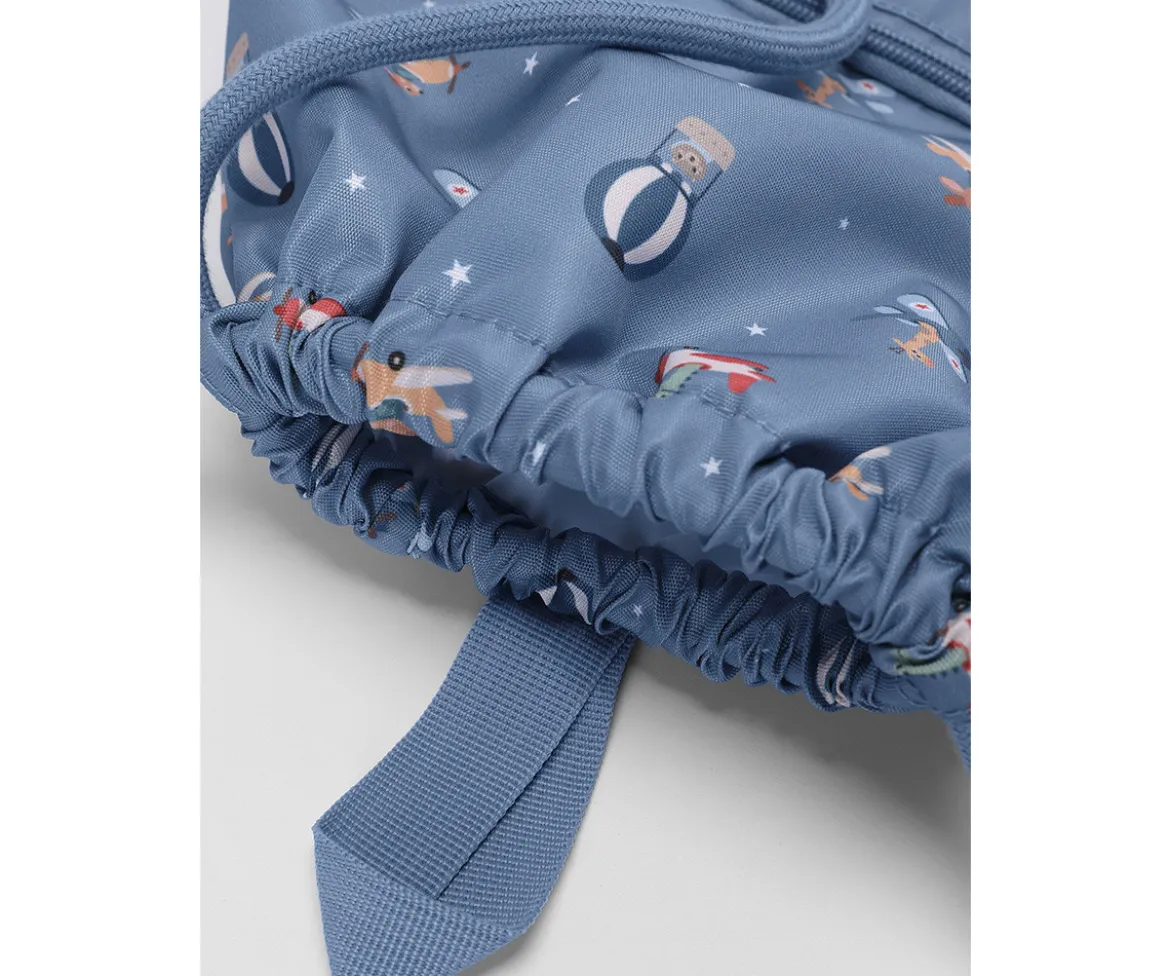 Mochila Saco Impermeable Planes Personalizable