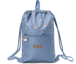 Mochila Saco Impermeable Planes Personalizable