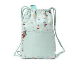 Mochila Saco Impermeable The Three Little Pigs Personalizable
