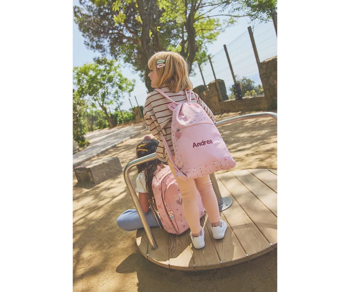 Mochila Saco Impermeable The Wooden Boy Personalizable