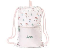 Mochila Saco Impermeable The Wooden Boy Personalizable