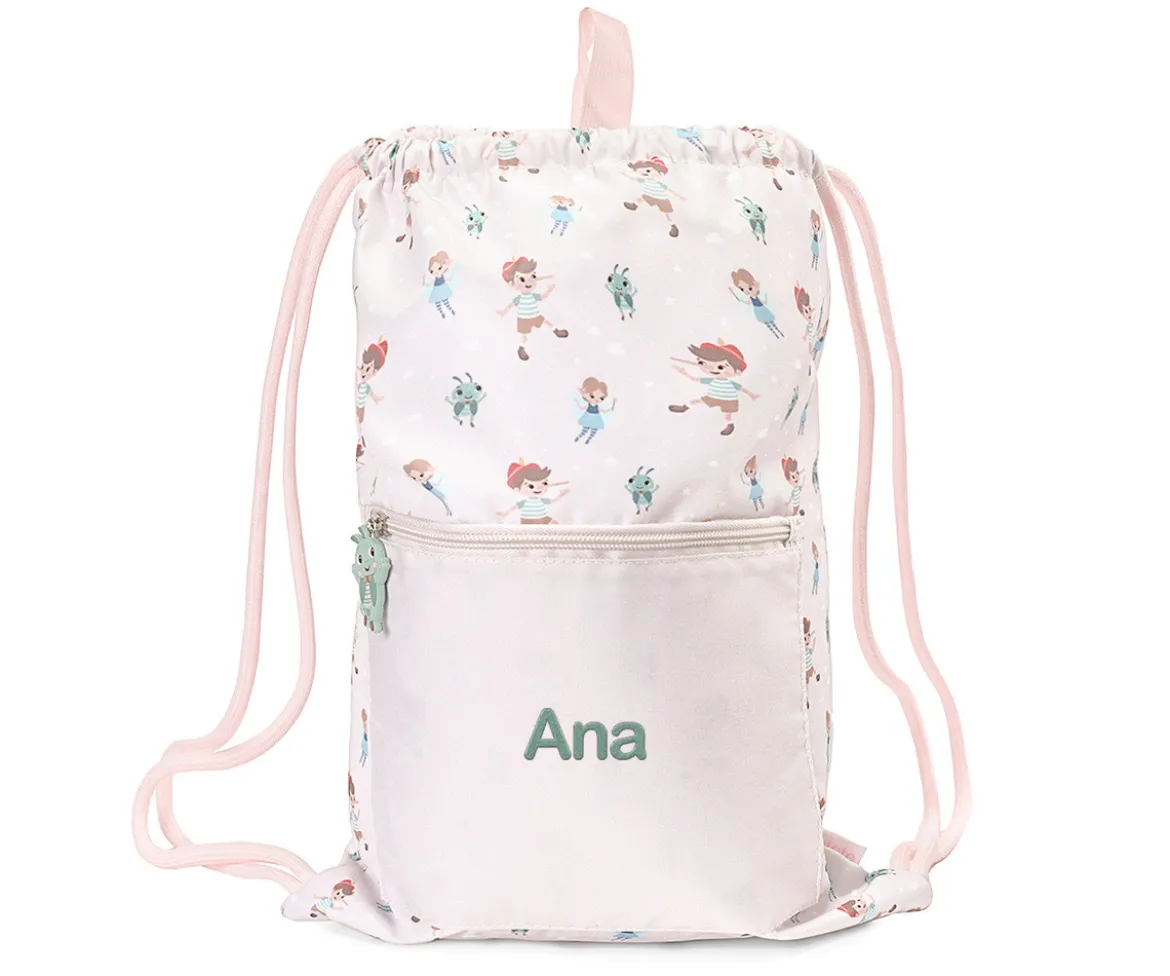 Mochila Saco Impermeable The Wooden Boy Personalizable