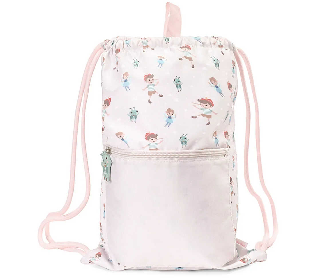Mochila Saco Impermeable The Wooden Boy Personalizable