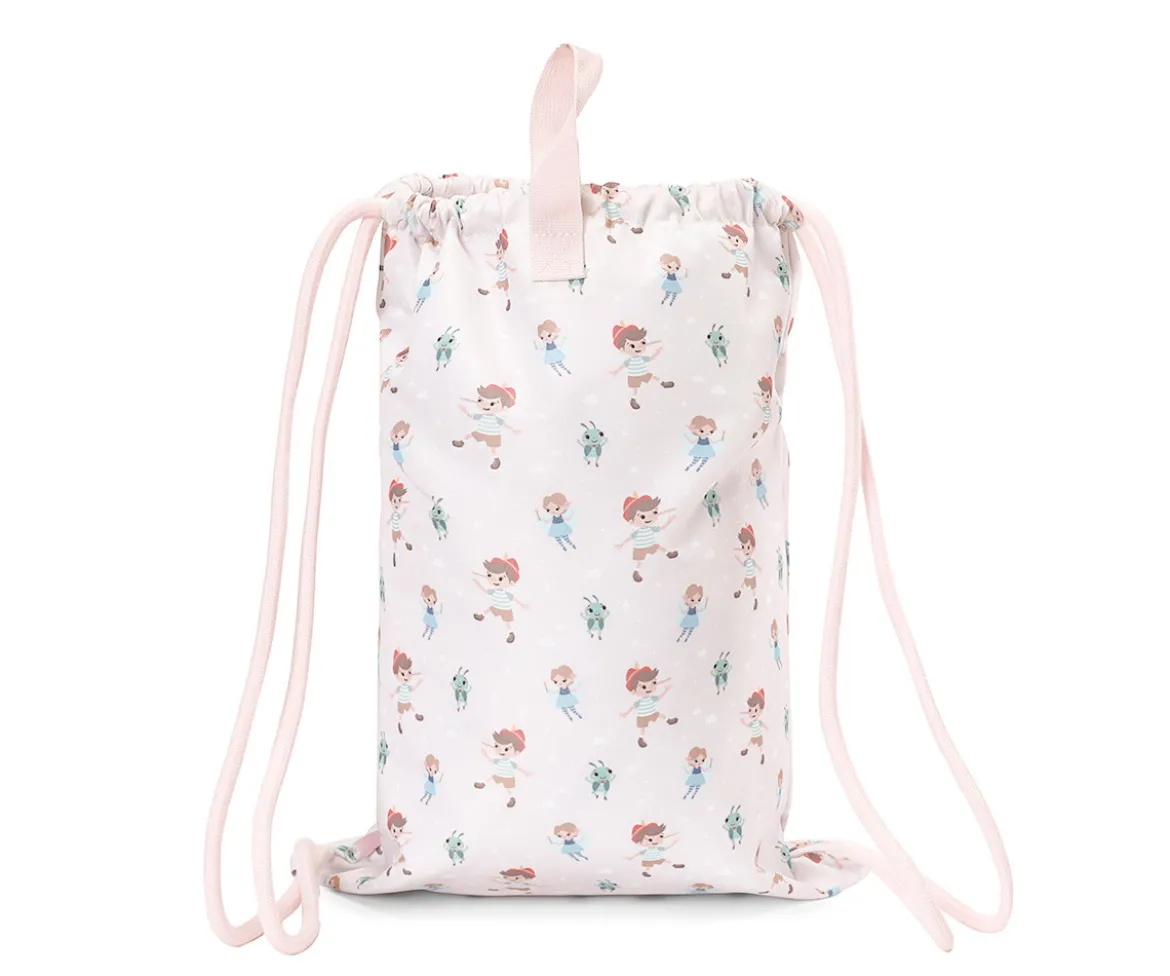 Mochila Saco Impermeable The Wooden Boy Personalizable