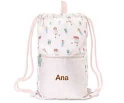 Mochila Saco Impermeable The Wooden Boy Personalizable